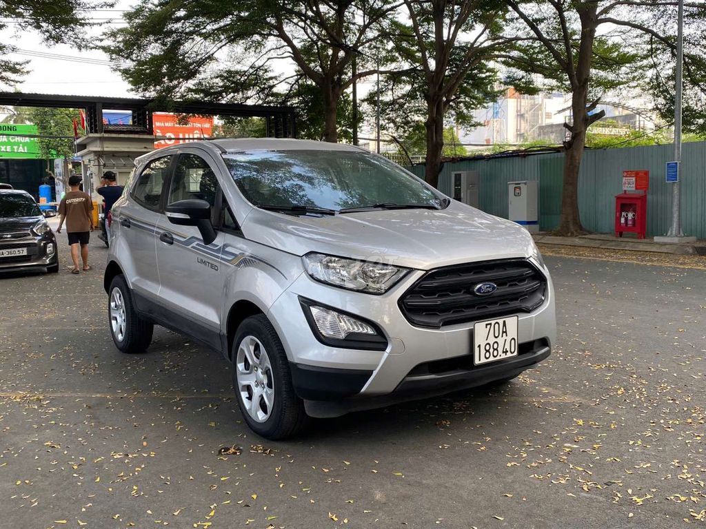 Ford EcoSport 2018 1.5L Trend AT - 36000 km