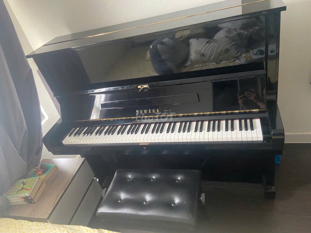 Piano Yamaha U2 Seri 1 Triệu Rất Hay Nước Sơn Zin