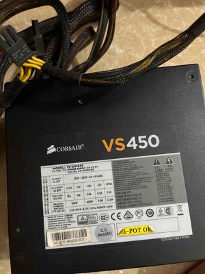 Nguồn Corsair vs450. Mua bán Linh kiện (RAM, Card...) tại Huyện Yên Phong Bắc Ninh được đăng bởi Thao