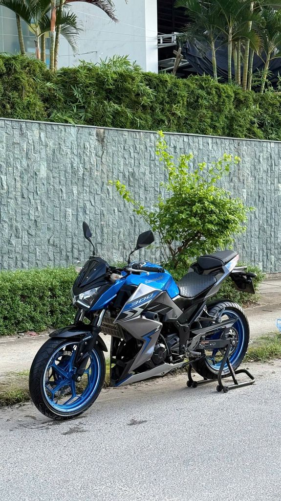 Kawasaki Z300 2018 có trả góp trao đổi ✅. Mua bán Xe máy tại Quận Hoàng Mai Hà Nội được đăng bởi Phú Lý hình 3
