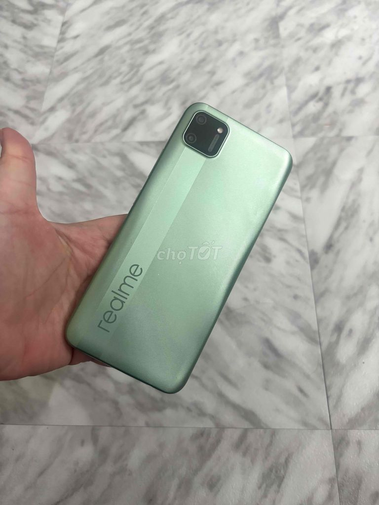 Realme C11 32GB xanh lá giá rẻ