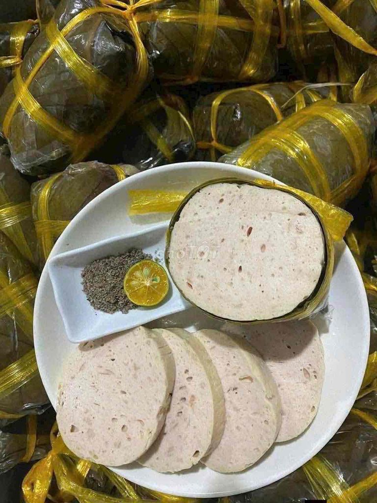 Chả lụa thịt heo 1kg. Mua bán Đồ ăn, thực phẩm và các loại khác tại Huyện Tam Bình Vĩnh Long được đăng bởi Huynh Bao hình 1