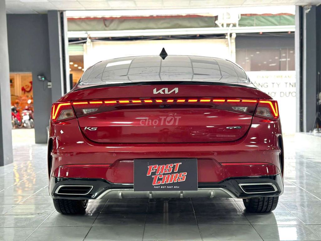 Kia K5 2022 GT-Line 2.5L, màu đỏ,57.000 km. Mua bán Ô tô tại Quận Bình Tân Tp Hồ Chí Minh được đăng bởi Son Do hình 7