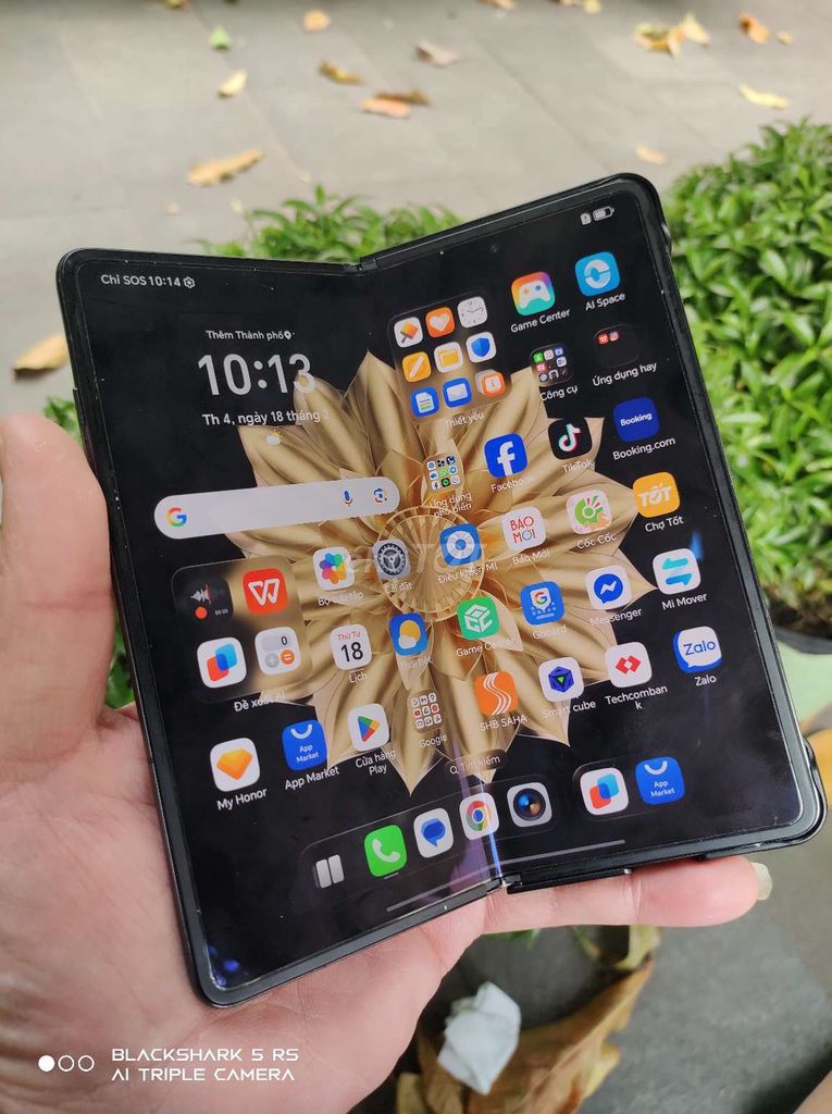 Honor Magic V2 512GB Đen. Mua bán Điện thoại tại Thành phố Buôn Ma Thuột Đắk Lắk được đăng bởi A hình 1