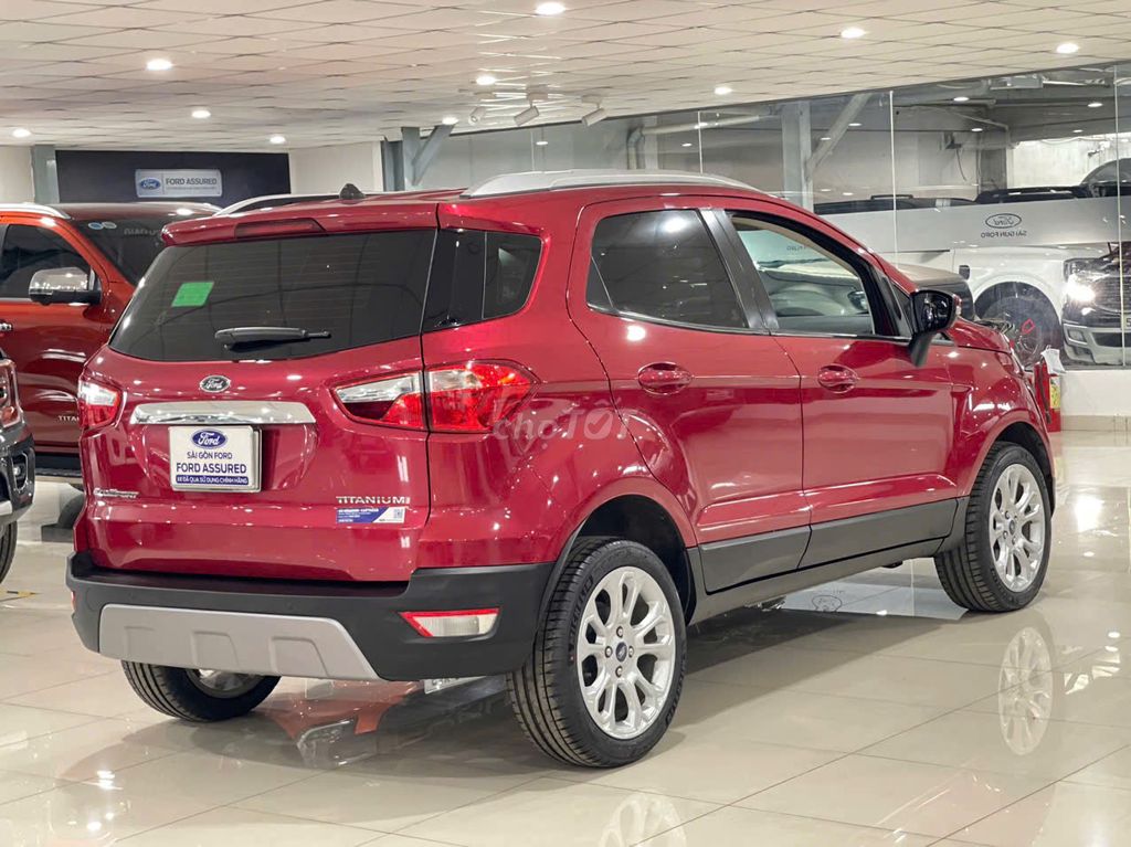 FORD ECOSPORT TITANIUM 1.5L  2020 -72300 KM. Mua bán Ô tô tại Quận 3 Tp Hồ Chí Minh được đăng bởi  Sài Gòn Ford Used Car hình 4