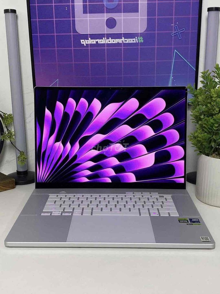 Asus ROG Zephyrus G16 2024 U9/4060 RAM 32Gb. Mua bán Laptop tại Quận 10 Tp Hồ Chí Minh được đăng bởi Đặng Quốc hình 1