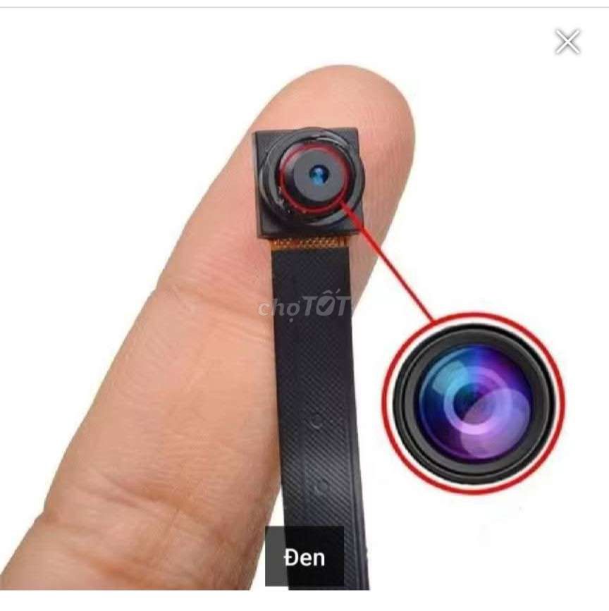 CAMERA MINI NHÓ GỌN XEM TỪ XA TRÊN ĐIỆN THOẠI. Mua bán Máy ảnh, Máy quay tại Thành phố Biên Hòa Đồng Nai được đăng bởi  Camera HAVY hình 1