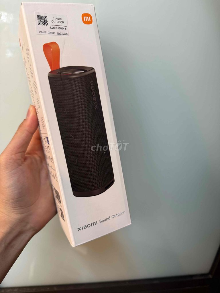 Loa Bluetooth Xiaomi Sound Outdoor Đen Mới. Mua bán Tivi, Âm thanh tại Quận Bắc Từ Liêm Hà Nội được đăng bởi Thanh hình 1