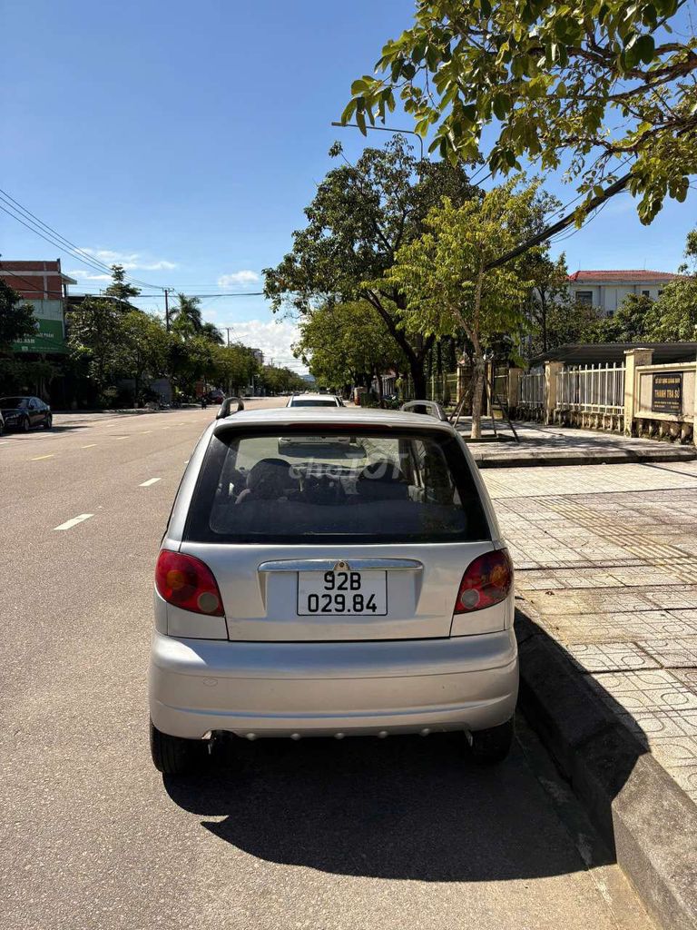 Daewoo Matiz 2007 SE color 0.8 MT - 1111 km. Mua bán Ô tô tại Huyện Phú Ninh Quảng Nam được đăng bởi Định Tan hình 5