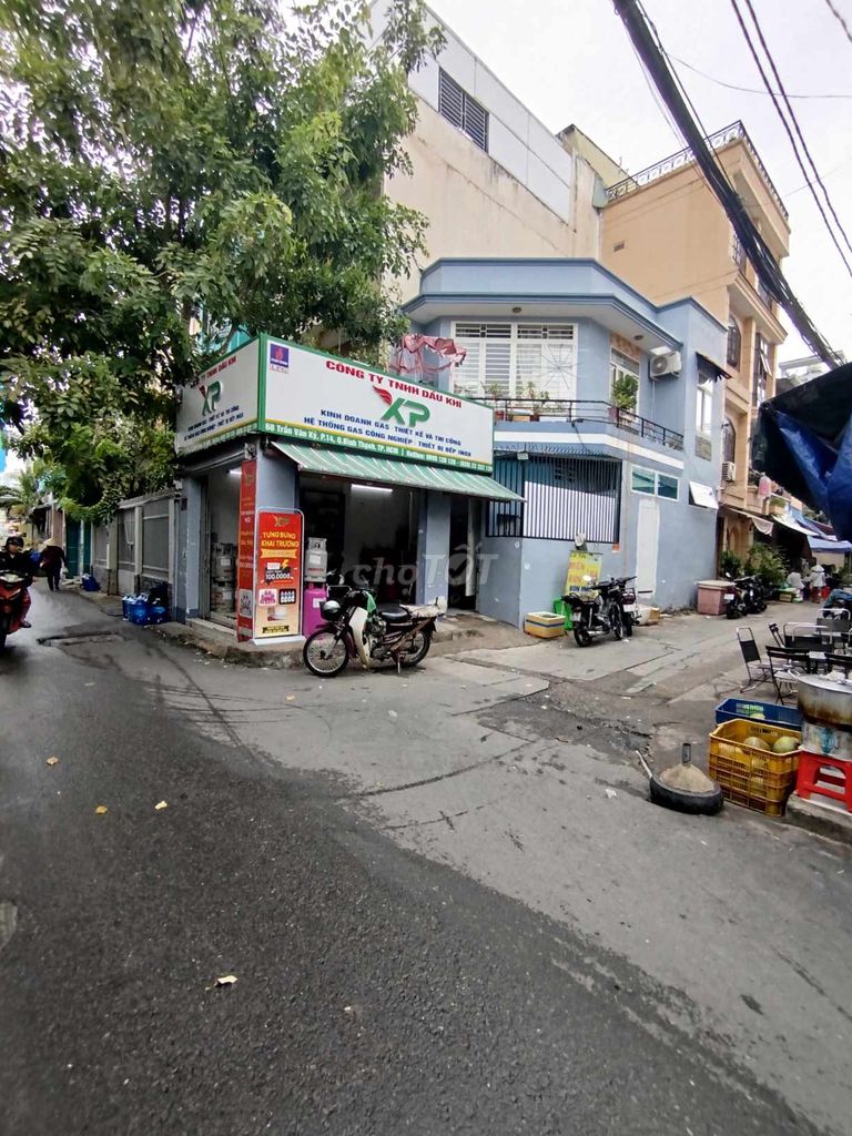Nhà 2 mặt tiền ngay chợ Lê Quang Định Trần Văn Kỷ