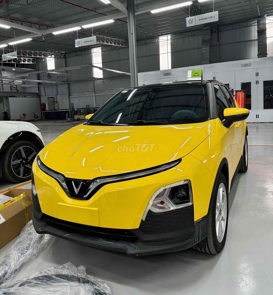 VinFast VF5 Plus 2025. Mua bán Ô tô tại Huyện Bình Chánh Tp Hồ Chí Minh được đăng bởi LinhCatt Vinfast Tâm Phong Bình Chánh hình 4