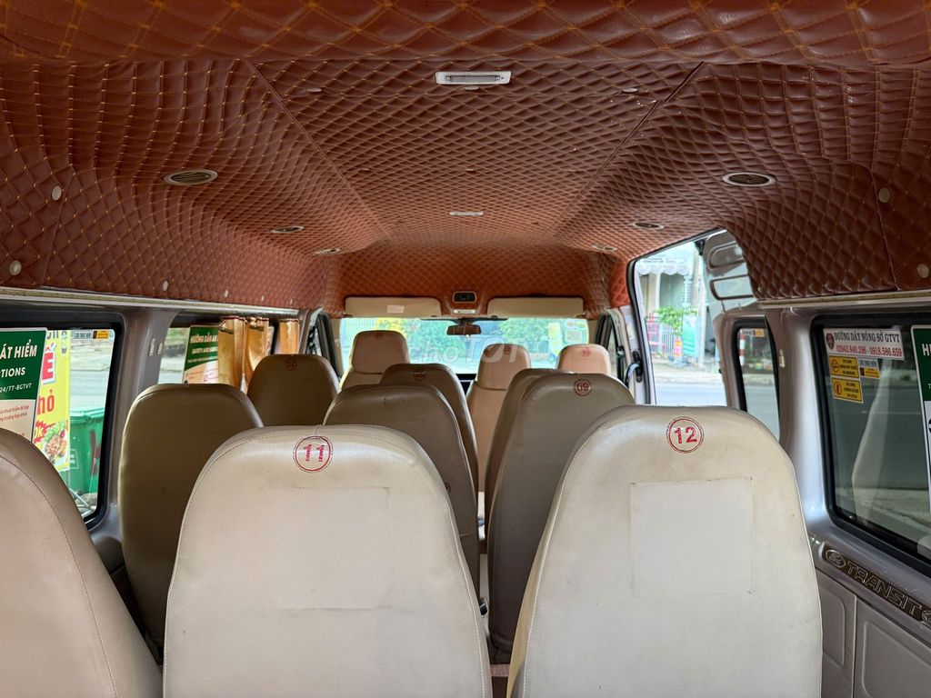 Ford Transit 2018 SVP xe chất máy zin về dùng ngay. Mua bán Ô tô tại Huyện Tân Phú Đồng Nai được đăng bởi Salon AUTO THÀNH TRUNG Đồng Nai hình 14