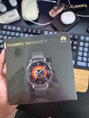 Đồng Hồ Thông Minh Huawei Watch GT5 Nguyên Seal. Mua bán Thiết bị đeo thông minh tại Quận Bình Tân Tp Hồ Chí Minh được đăng bởi khánh Linh
