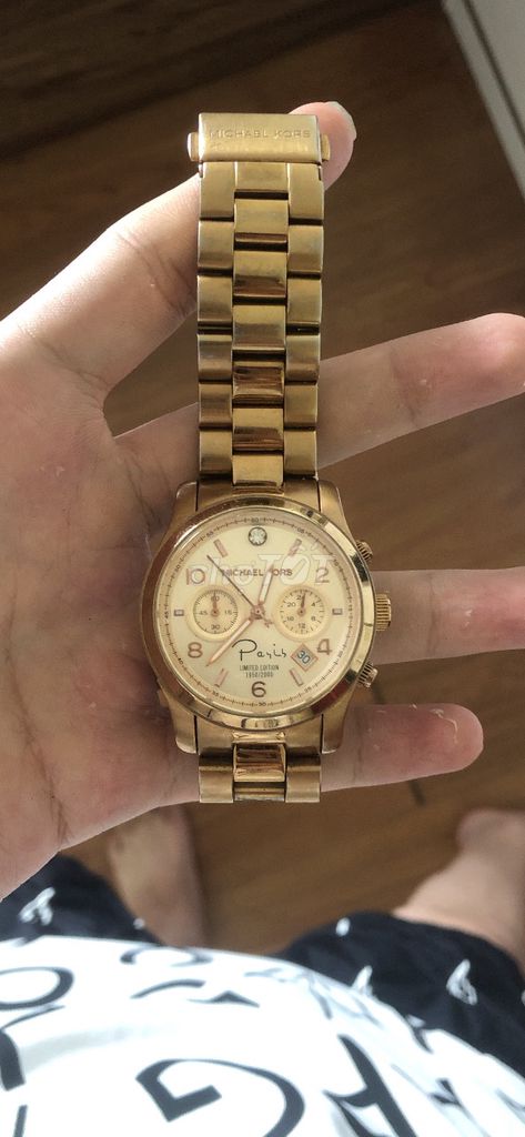 Đồng hồ Michael Kors Nữ Vàng Thép không gỉ. Mua bán Đồng hồ tại Quận Long Biên Hà Nội được đăng bởi hoàng bảo lâm hình 1