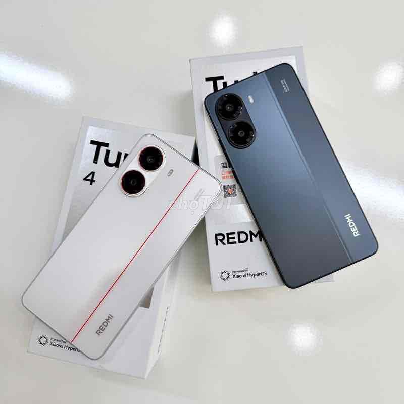 Redmi Turbo 4 5G Fullbox . Phiên bản 16/256Gb. Mua bán Điện thoại tại Thành phố Tây Ninh Tây Ninh được đăng bởi Mỹ Vy Store Mobile Tây Ninh hình 1