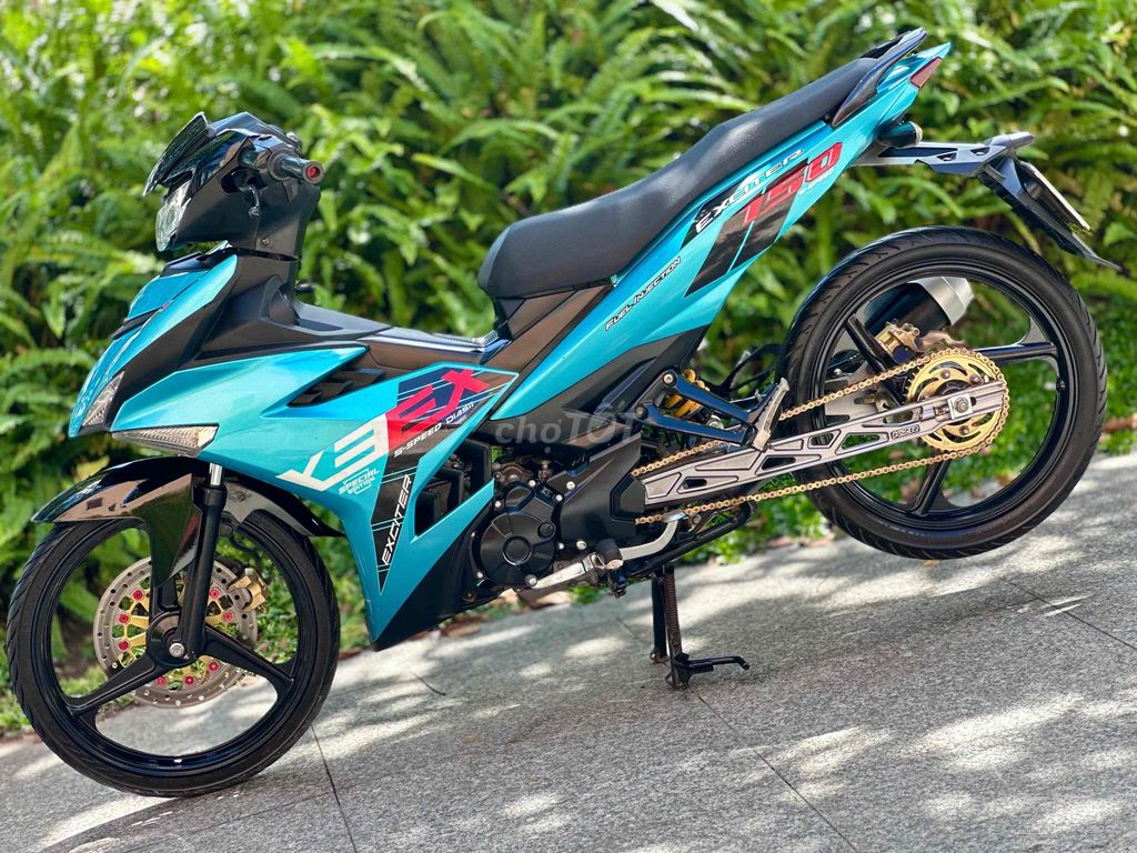 Ex 150 Upled Zin kiểng new bảo hành 3 tháng. Mua bán Xe máy tại Huyện Củ Chi Tp Hồ Chí Minh được đăng bởi Nguyễn Hiếu hình 9