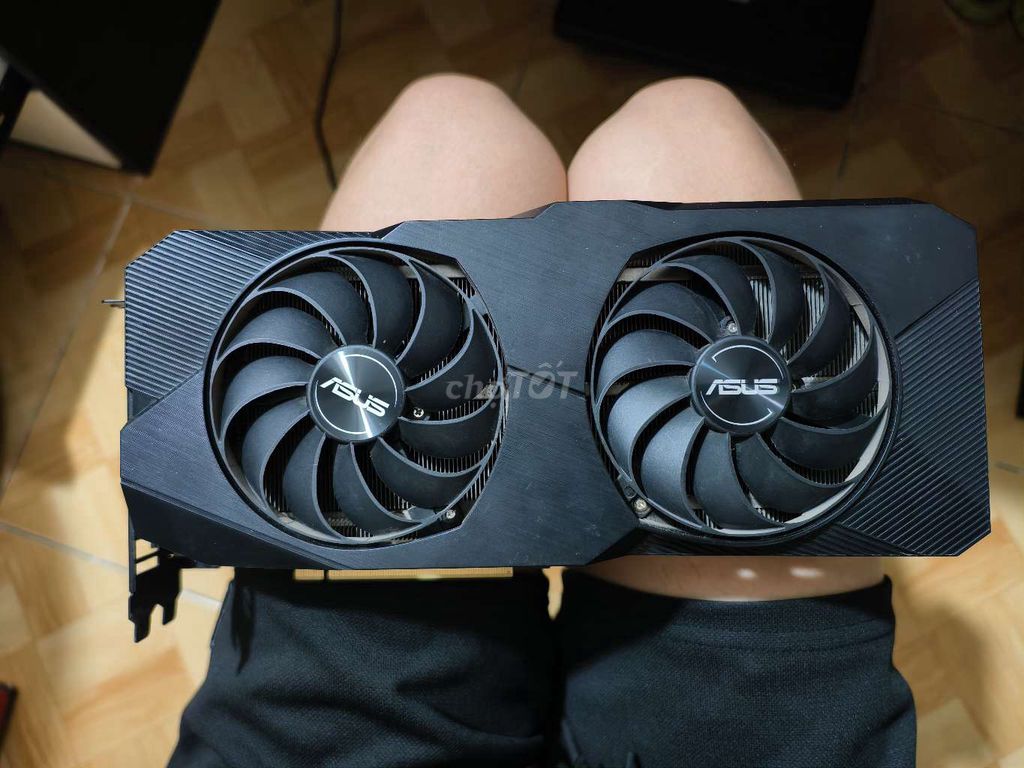 Card đồ họa ASUS RX 5600 XT 6GB. Mua bán Linh kiện (RAM, Card...) tại Thành phố Thủ Đức Tp Hồ Chí Minh được đăng bởi Hoang Thai hình 1