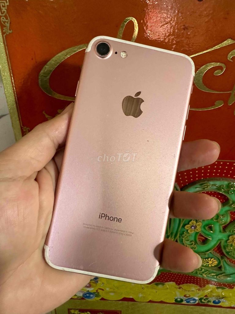 Apple iPhone 7 128GB full vân pin 100 ✅✅✅. Mua bán Điện thoại tại Thành phố Biên Hòa Đồng Nai được đăng bởi Hoàng Long Bình Tân hình 1
