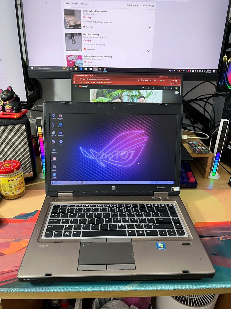 HP ProBook 6475b. Mua bán Laptop tại Quận 12 Tp Hồ Chí Minh được đăng bởi Laptop Kim Cương Xanh hình 1