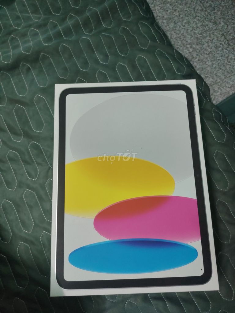 Ipad (A16 ) màu Bạc Gen 11 wifi 128G bh 01/2027. Mua bán Máy tính bảng tại Quận 7 Tp Hồ Chí Minh được đăng bởi Son hình 1