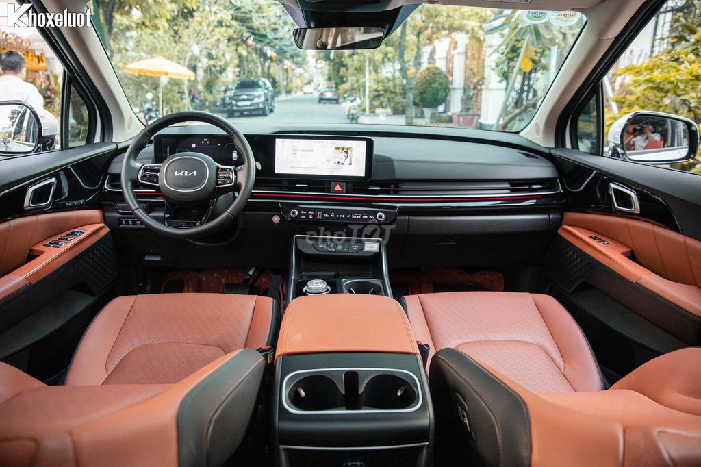 Kia Carnival model 2025 Signature 12000 km Trắng. Mua bán Ô tô tại Quận Gò Vấp Tp Hồ Chí Minh được đăng bởi NGUYỄN MINH VUA XE LƯỚT hình 10