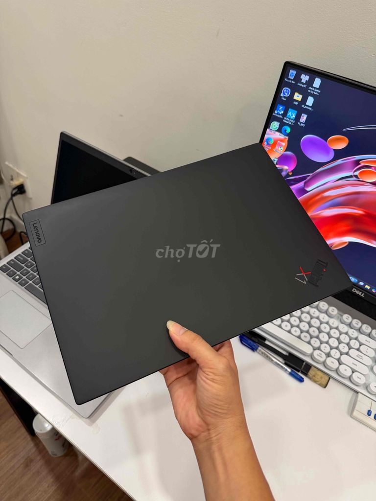 Thinkpad X1 Carbon Gen 9 I7 1165G7 16GB/256 FHD+. Mua bán Laptop tại Quận Tân Bình Tp Hồ Chí Minh được đăng bởi ĐẶNG HOÀNG PHÚC hình 1