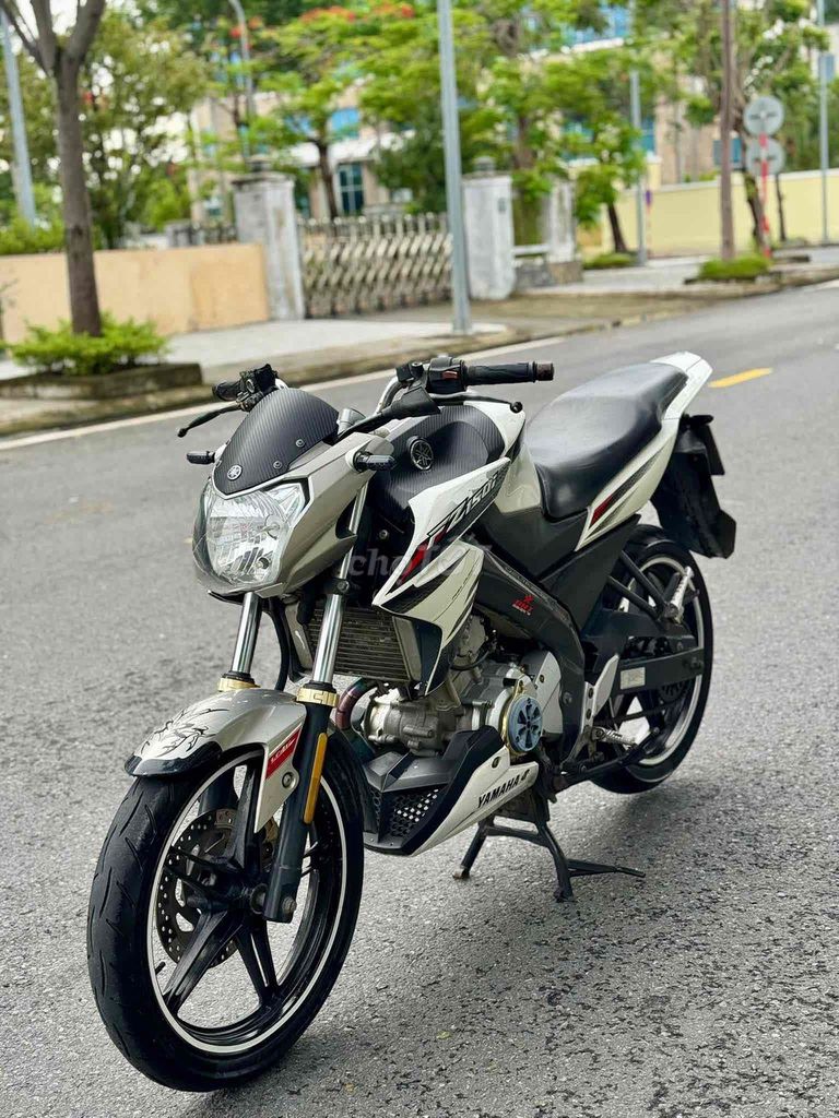 Yamaha FZ 150 Fi 2014 Белый - Госномер 43