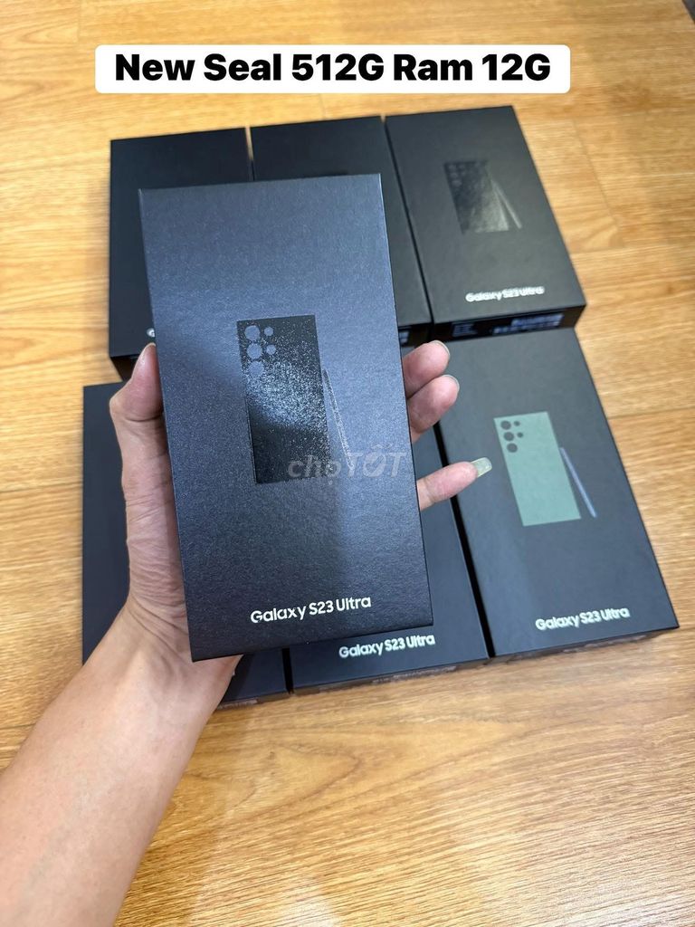 S23 Ultra 512G Việt Nam New Seal Sale Rẻ. Mua bán Điện thoại tại Quận Thanh Xuân Hà Nội được đăng bởi Vinh Râu Samsung hình 1