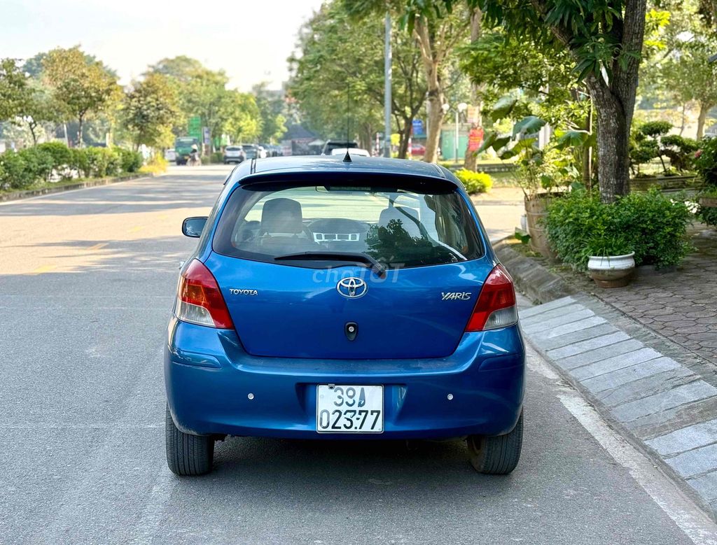 Toyota Yaris 2009 1.3 AT - 110000 km. Mua bán Ô tô tại Quận Long Biên Hà Nội được đăng bởi Thế Anh hình 3