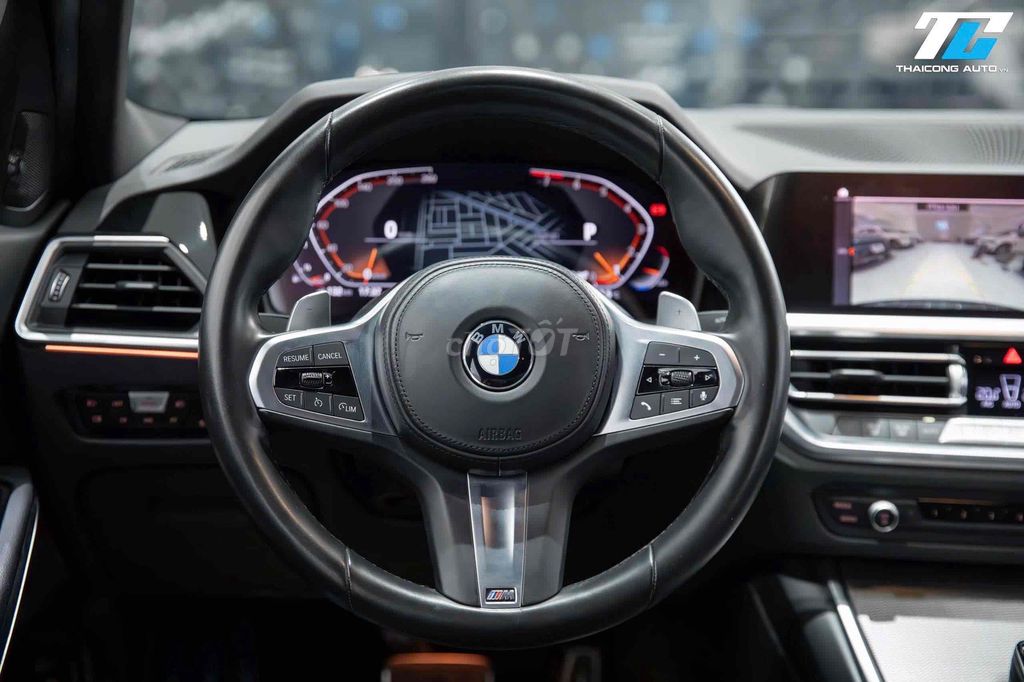 BMW 330i M Sport sản xuất 2022 Đen 15.000km. Mua bán Ô tô tại Quận Gò Vấp Tp Hồ Chí Minh được đăng bởi Nguyễn Trường Giang hình 7