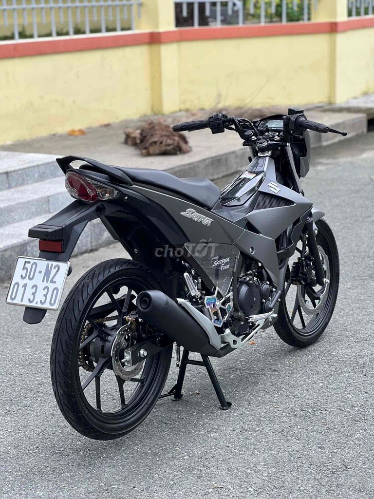 ❤️ Satria 150Fi đời 2021 bstp chính chủ hỗ trợ góp. Mua bán Xe máy tại Quận 11 Tp Hồ Chí Minh được đăng bởi Hưng Từ hình 6