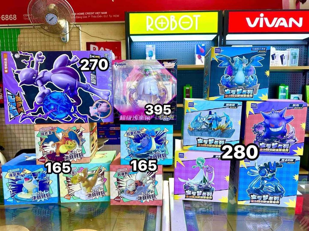 Mô hình Pokemon Mới. Mua bán Sở thích khác tại Thành phố Mỹ Tho Tiền Giang được đăng bởi Quoc Tuan hình 1