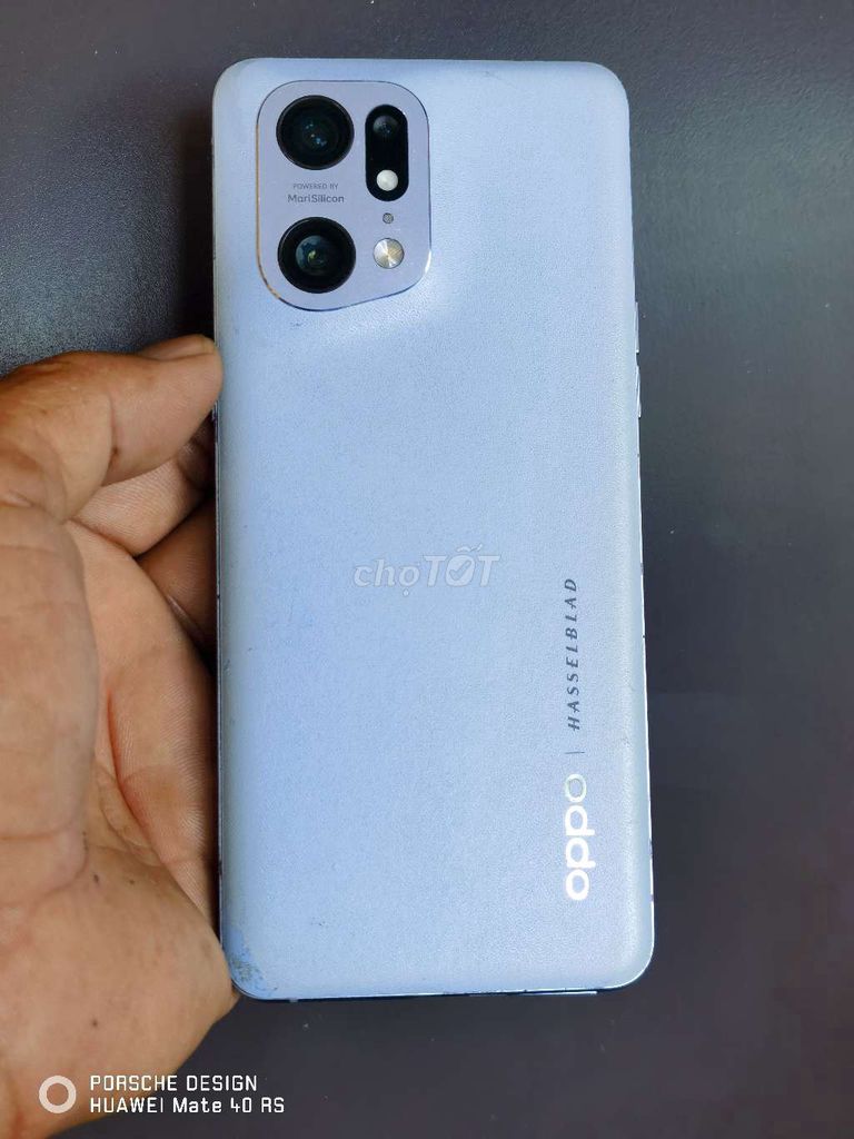 OPPO Find X5 Pro 12/256GB Xám Đã thay màn. Mua bán Điện thoại tại Thành phố Vĩnh Long Vĩnh Long được đăng bởi Trao đổi trãi nghiệm hình 1