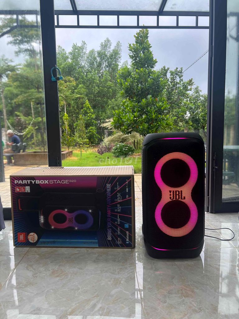 🪲🪲JBL PARTYBOX 320 chính hãng còn rất mới tặng Mic. Mua bán Tivi, Âm thanh tại Huyện Định Quán Đồng Nai được đăng bởi anh Liêm hình 1