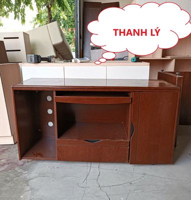 Tủ hồ sơ, tủ tài liệu, tủ phụ Giám đốc gỗ MDF. Mua bán Đồ dùng văn phòng tại Thành phố Thủ Đức Tp Hồ Chí Minh được đăng bởi Kho Bàn Ghế Cũ
