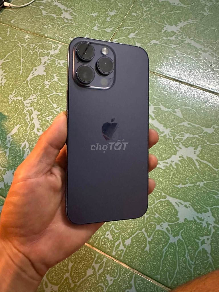 Apple iPhone 14 Pro Max 128GB Tím Đã sử dụng. Mua bán Điện thoại tại Quận 10 Tp Hồ Chí Minh được đăng bởi Hội Đồ Điện Tử hình 1