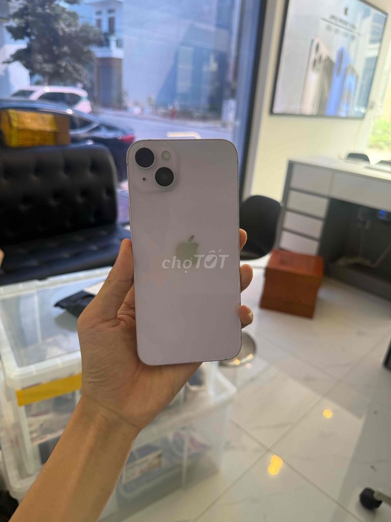 iPhone 14 Plus 128GB Tím nhạt Đã dùng. Mua bán Điện thoại tại Quận Lê Chân Hải Phòng được đăng bởi Nghiêm Thượng Mobile hình 1
