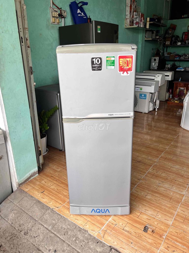 Tủ lạnh Aqua 145L Bạc. Mua bán Tủ lạnh tại Thành phố Trà Vinh Trà Vinh được đăng bởi Điện Máy Điện Lạnh Thanh lý hình 1