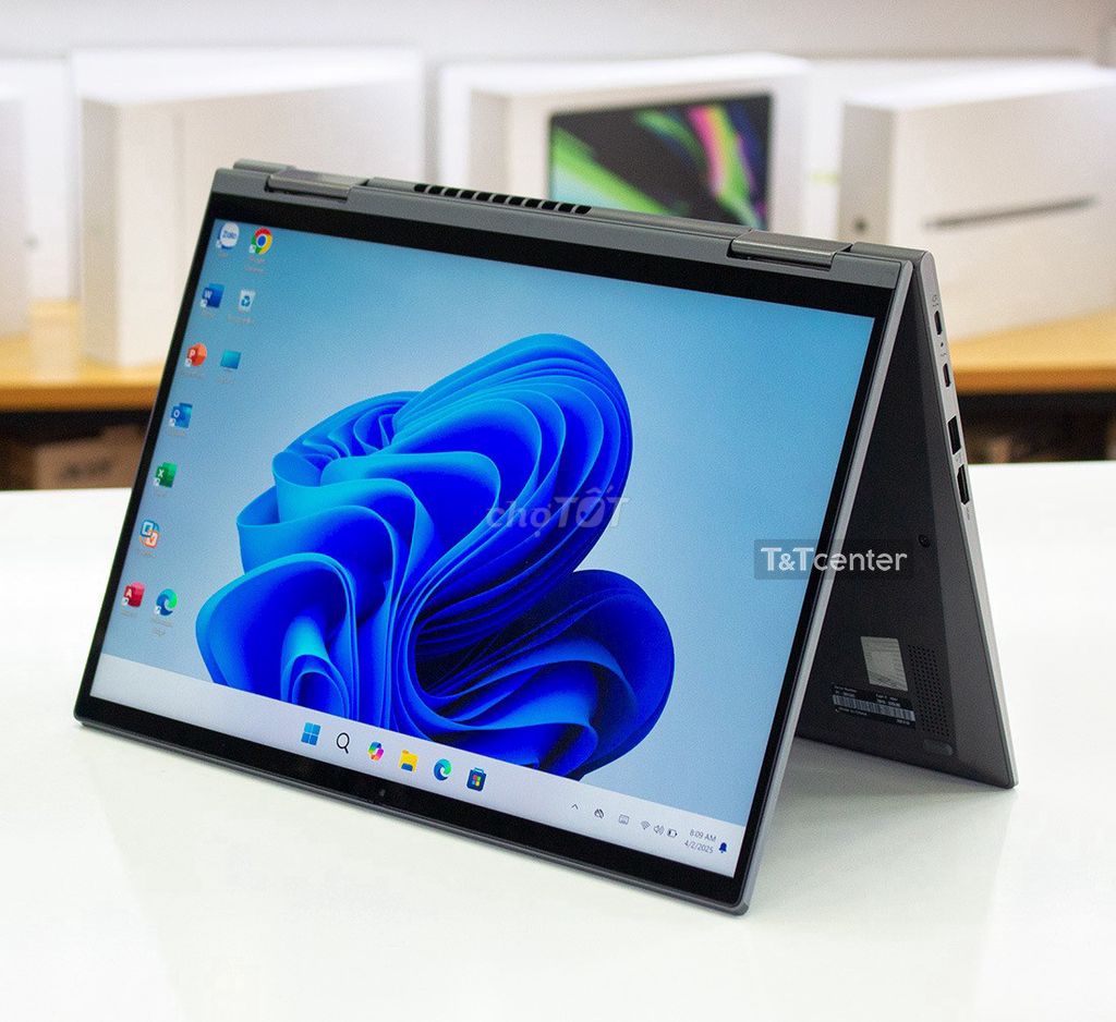 Bán ThinkPad X1 Yoga Gen 8: i7-1365U/32GB/512GB. Mua bán Laptop tại Quận Hải Châu Đà Nẵng được đăng bởi TTCenter 484 NÚI THÀNH hình 1