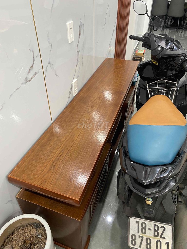 Kệ tivi Gỗ Nâu. Mua bán Tủ, kệ gia đình tại Quận Hải An Hải Phòng được đăng bởi Tôm Boy hình 1