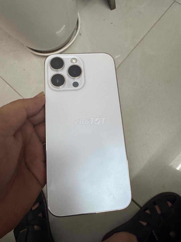 Apple iPhone 14 Pro Max 128GB Trắng VNA. Mua bán Điện thoại tại Huyện Thanh Trì Hà Nội được đăng bởi  tài hình 1