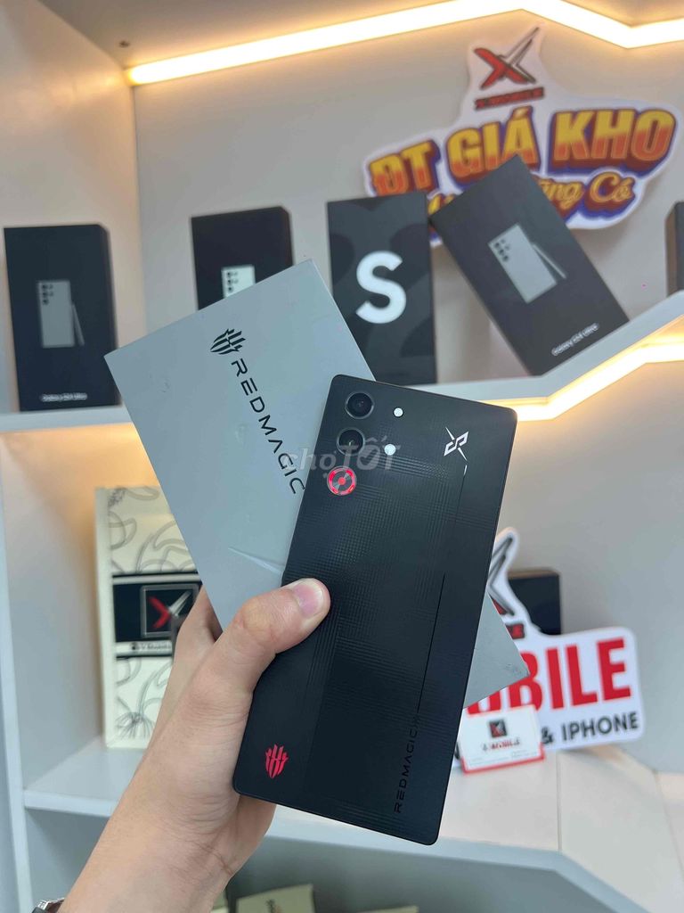 RED 10S PRO 5G 2S Q.TẾ VN - QUẠT TẢN NHIỆT CỰC MÁT. Mua bán Điện thoại tại Huyện Trảng Bom Đồng Nai được đăng bởi X Mobile Trảng Bom hình 1