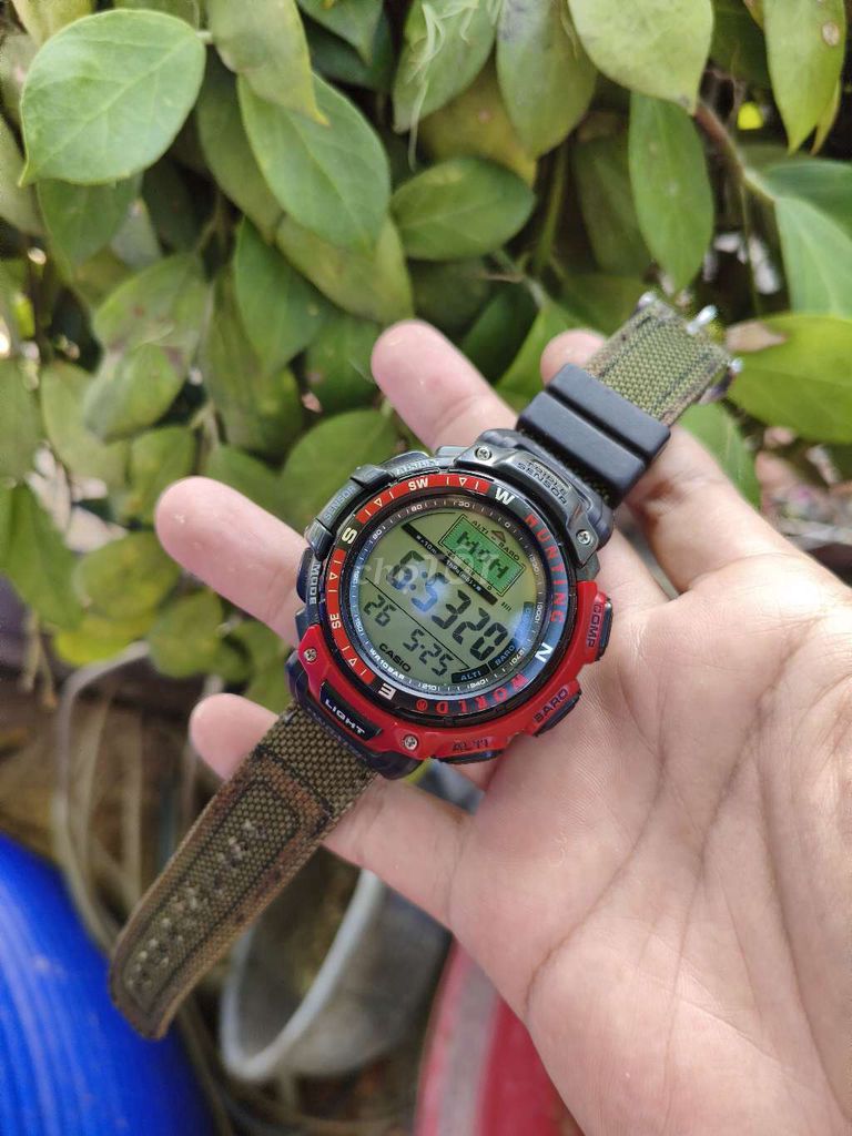Đồng hồ Casio PRG-40 Nam. Mua bán Đồng hồ tại Huyện Gò Công Tây Tiền Giang được đăng bởi Tuấn Trung hình 1