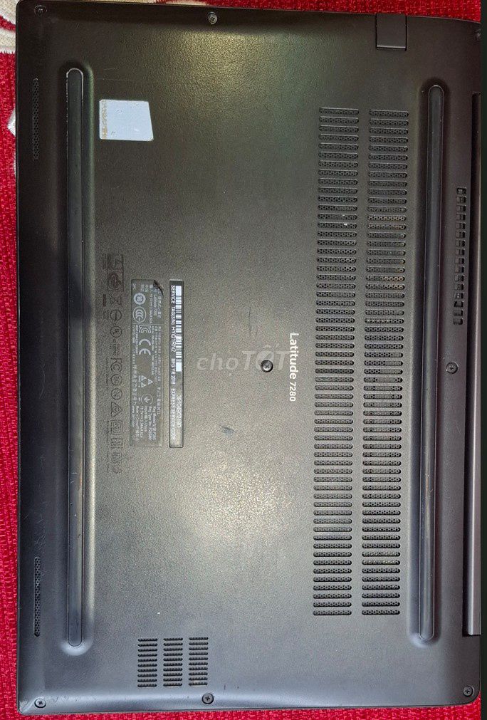 Dell Latitude 7280 i7 16GB/512GB Đã sử dụng. Mua bán Laptop tại Huyện Hoài Đức Hà Nội được đăng bởi Hieu hình 1