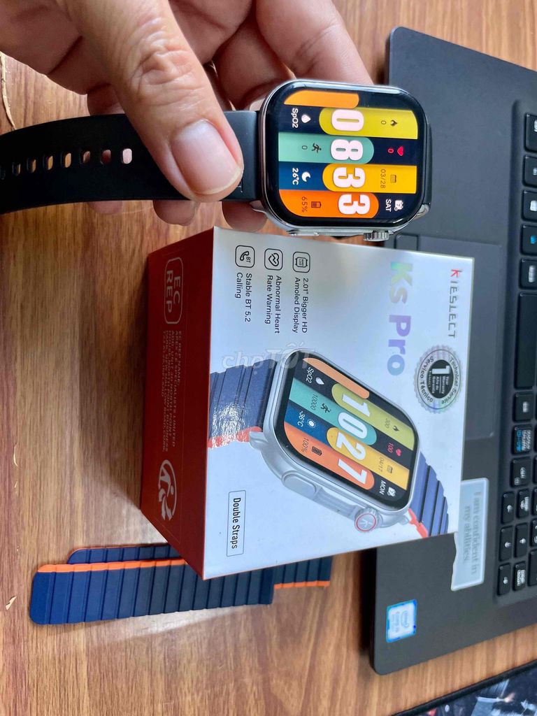 Đồng hồ Kieslect Ks Pro. Mua bán Thiết bị đeo thông minh tại Huyện Châu Thành Trà Vinh được đăng bởi VMT hình 1