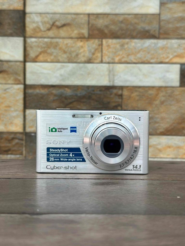 Máy ảnh Sony W320 Bạc 14.1 MP. Mua bán Máy ảnh, Máy quay tại Quận 10 Tp Hồ Chí Minh được đăng bởi Quang Vu hình 1
