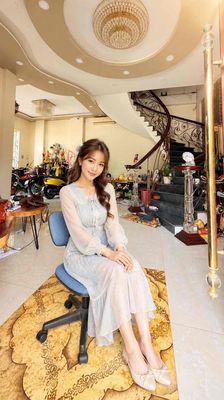 Nhà tìm chủ nhà Gốc 2MT khu Dân cư Bình Hưng