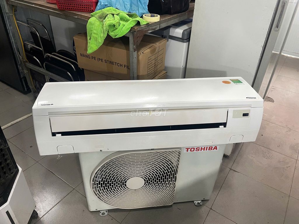 Máy lạnh Toshiba 2HP mono - Bao công lắp đặt. Mua bán Máy lạnh, điều hoà tại Quận 3 Tp Hồ Chí Minh được đăng bởi QUANG PHÁT hình 1