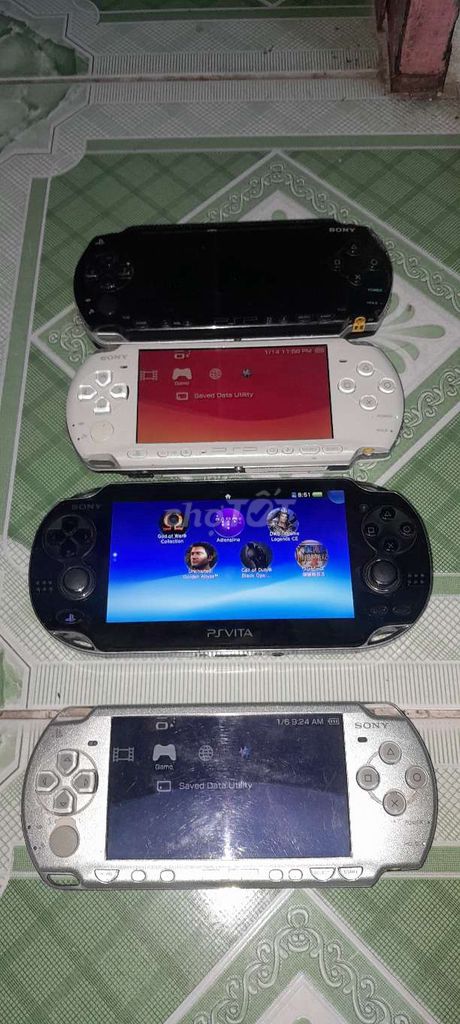 Ps vita hăc thē 32g sony và có psp 1k2k3k hác 8g