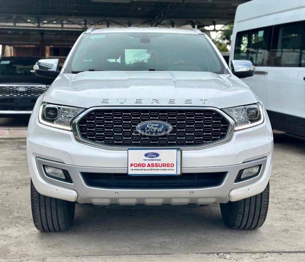 Ford Everest 2021 Titanium 2.0L AT 4x2 - 62000 km. Mua bán Ô tô tại Huyện Hòa Thành Tây Ninh được đăng bởi nguyễn quốc huy hình 2